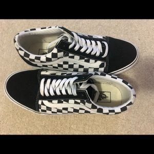 Platform vans